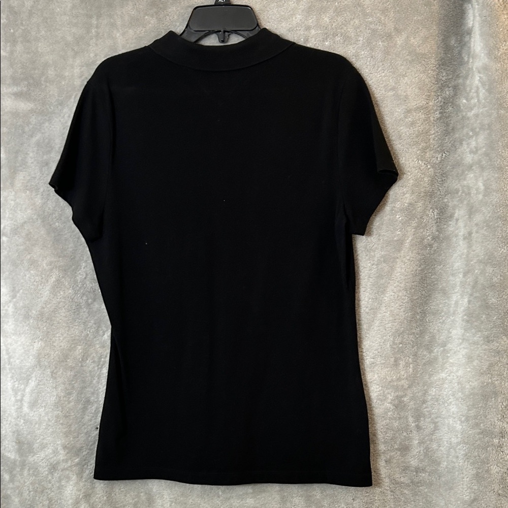 Tommy Hilfiger Women’s Black Polo Golf Shirt-Size XL - Picture 5 of 9